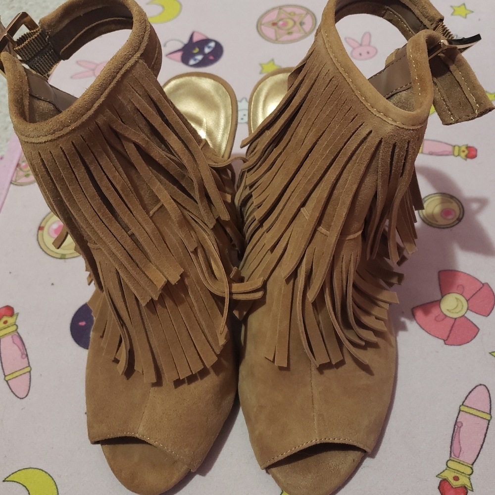 Aerosoles alamoda dress stiletto heels suede heels sz-6.5 3 inch - Picture 7 of 15